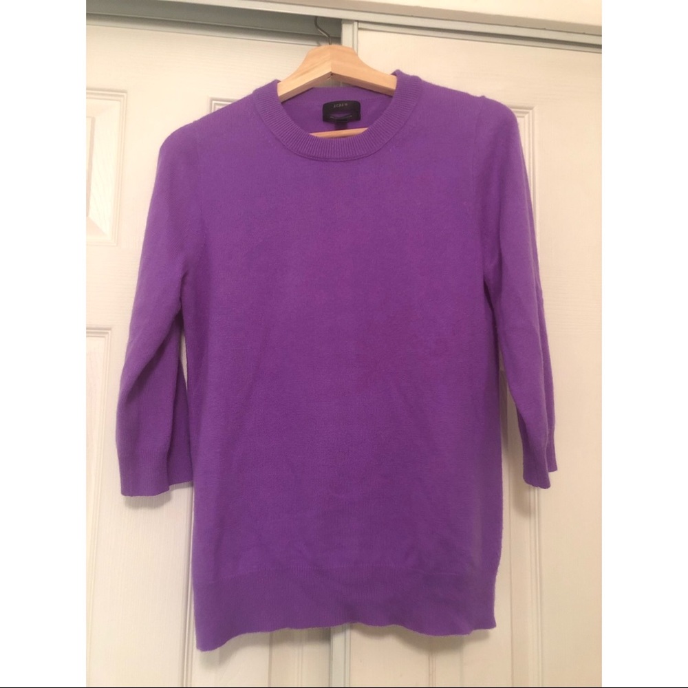 JCrew Womens Cashmere Sweater Size M
